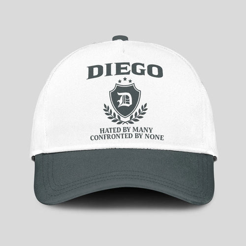 Hated By Many Confronted By None Royal Cap DIEGO 13K1 C40PF
