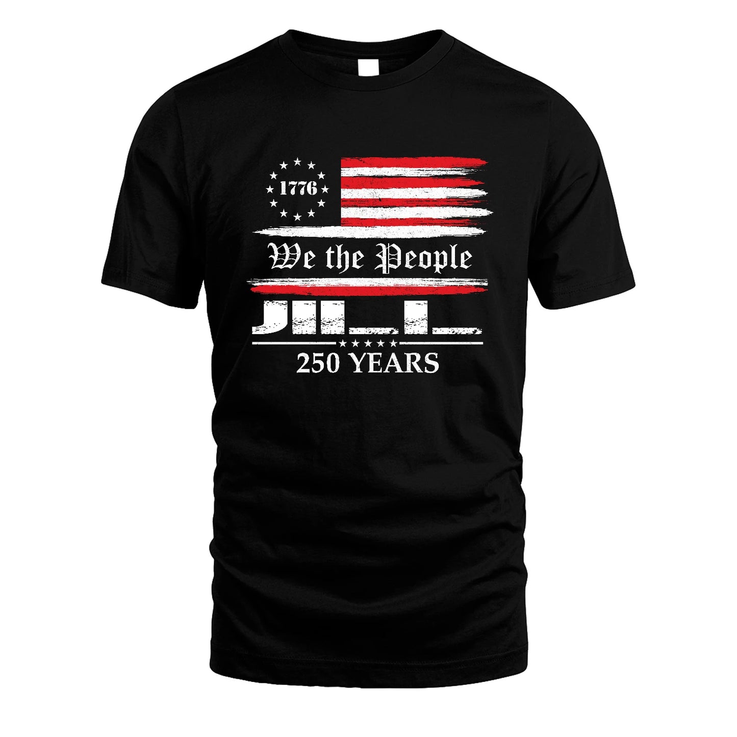 JILL 13K1-546 We the People Name 250 Years