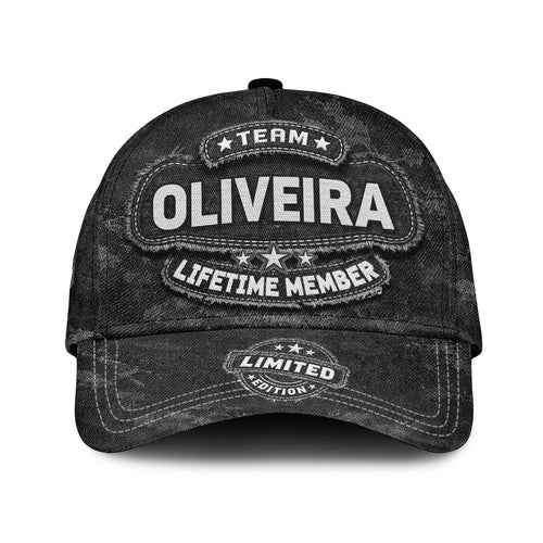 OLIVEIRA 13K1-C1PF Team Lifetime Member