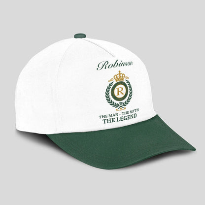 The Man The Myth The Legend Royal Logo Cap ROBINSON 13K1 C42PF