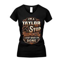 Women's V-Neck T-Shirt