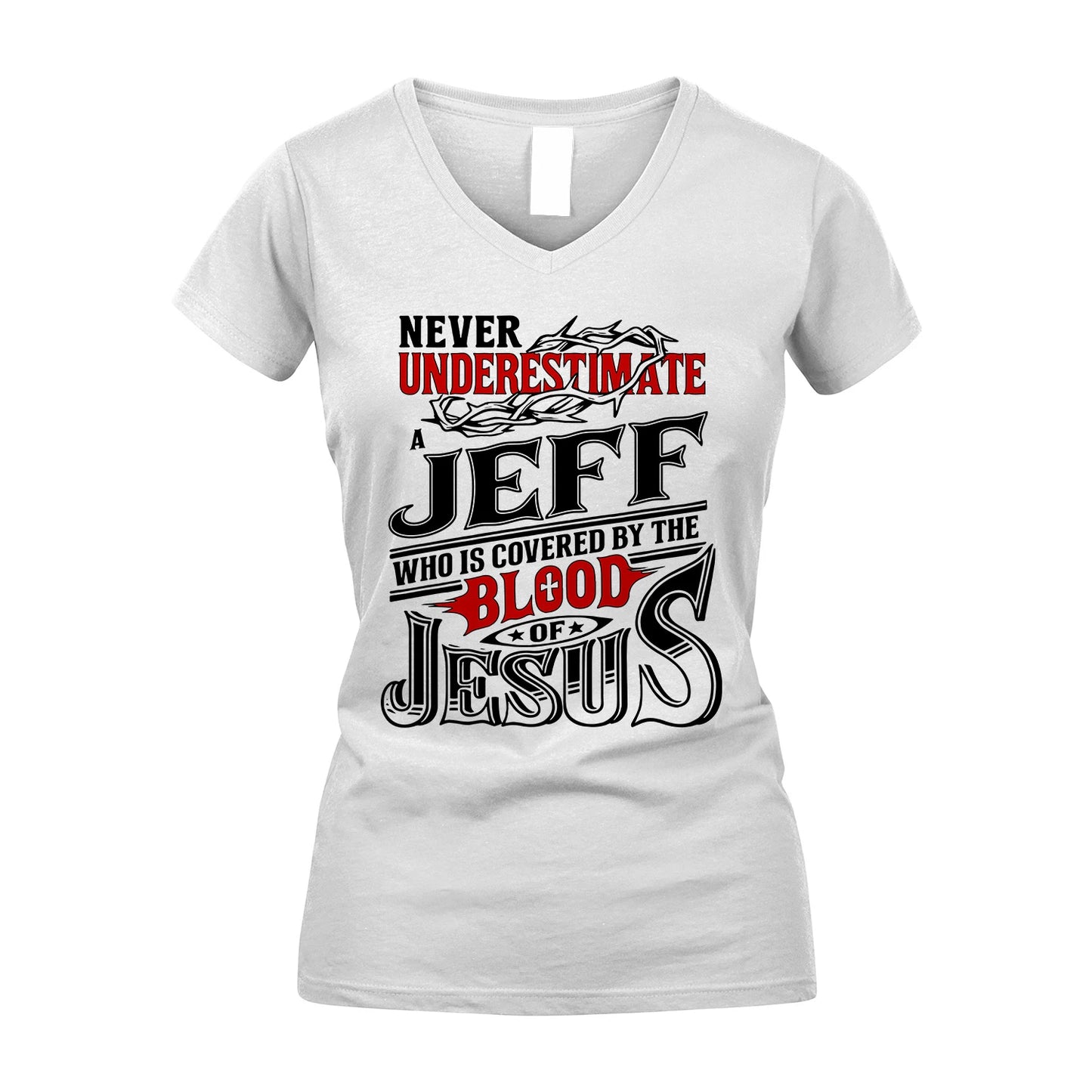 JEFF 13K1-504 Personalized Name