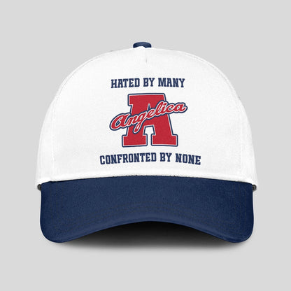 Hated By Many Confronted By None Sporty Cap ANGELICA 13K1 C45PF