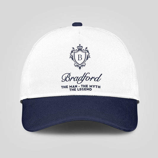 The Man The Myth The Legend Blue Cap BRADFORD 13K3 C46PF