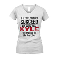 Women's V-Neck T-Shirt
