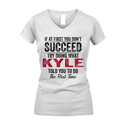 KYLE 13K1-357 If At First You Don't Succeed...