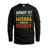 Men's Long Sleeved T-Shirt