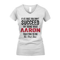 Women's V-Neck T-Shirt