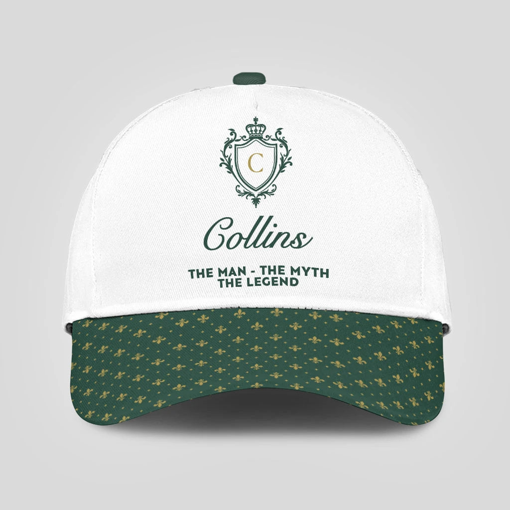 Live Laugh Love Luxury Green Cap COLLINS 13K1 C51PF