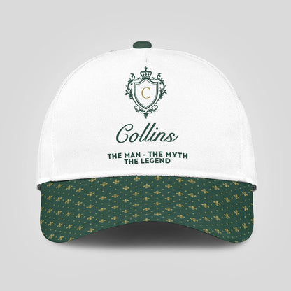 Live Laugh Love Luxury Green Cap COLLINS 13K1 C51PF