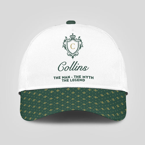 Live Laugh Love Luxury Green Cap COLLINS 13K1 C51PF