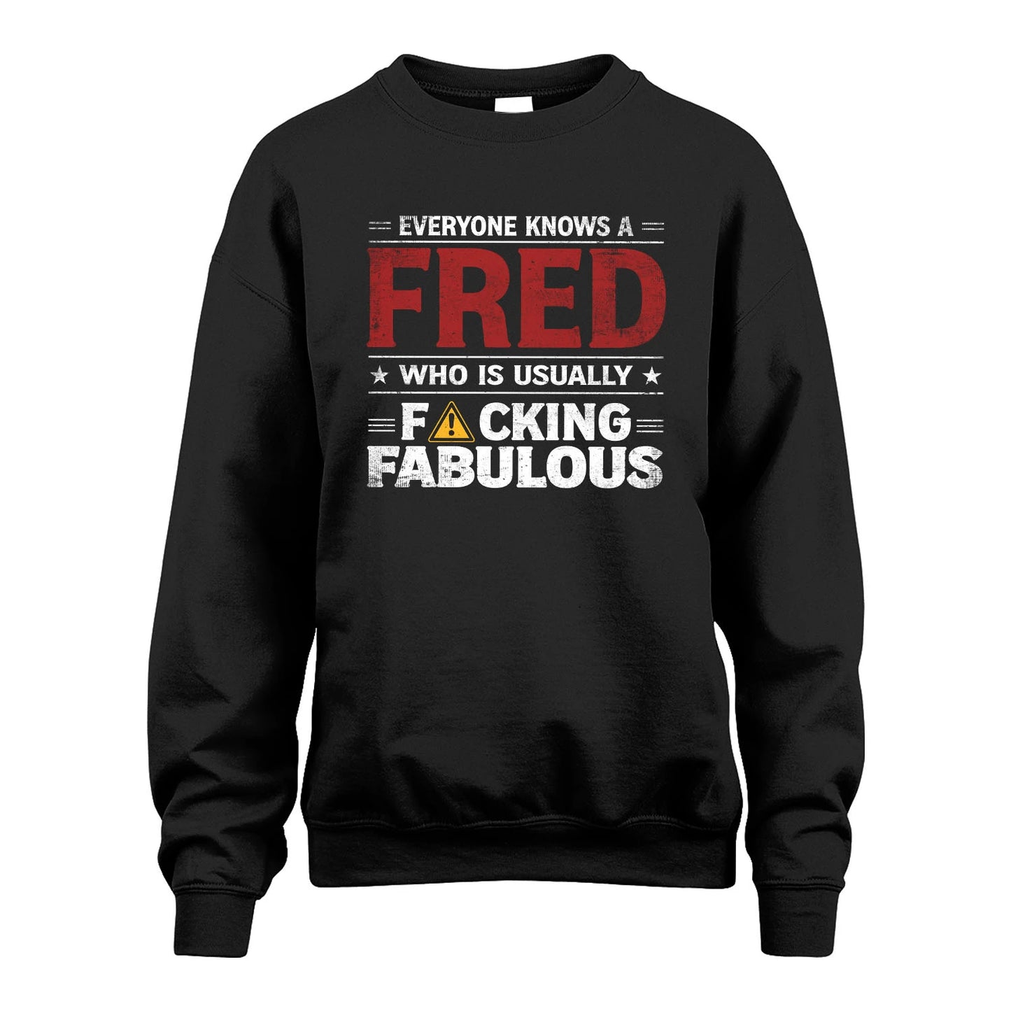 FRED 13K1-565 Everyone Know A/An Name Who Is Usually...