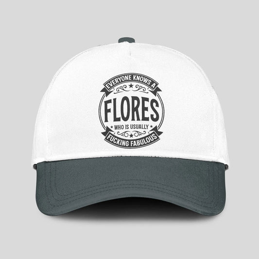 Everyone Knows A Name Who is Usually ... FLORES 13K1 C27PF