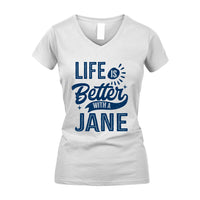 Women's V-Neck T-Shirt