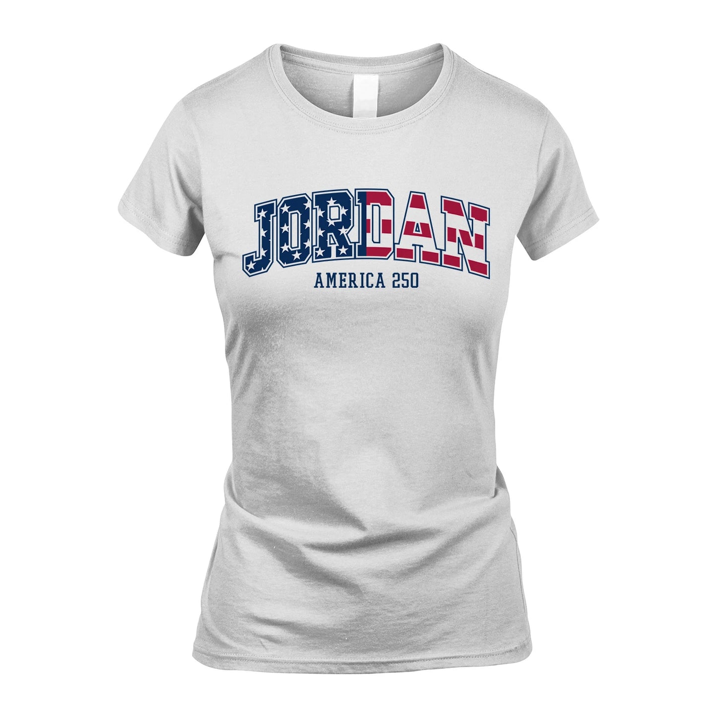 JORDAN 13K1-555 America 250 Personalized