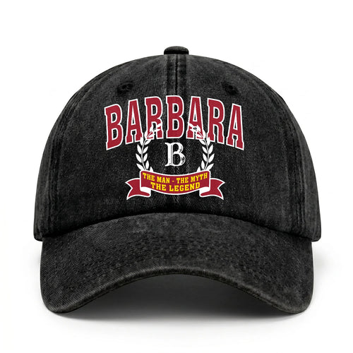 The Man The Myth The Legend Royal Cap BARBARA 13K1 C32PF