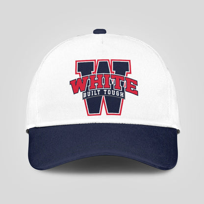 Built Tough Blue And White Baseball Cap WHITE 13K1 C103PF