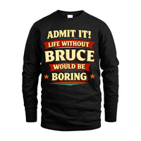 Men's Long Sleeved T-Shirt