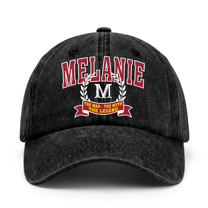 The Man The Myth The Legend Royal Cap MELANIE 13K1 C32PF