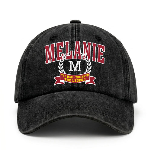 The Man The Myth The Legend Royal Cap MELANIE 13K1 C32PF