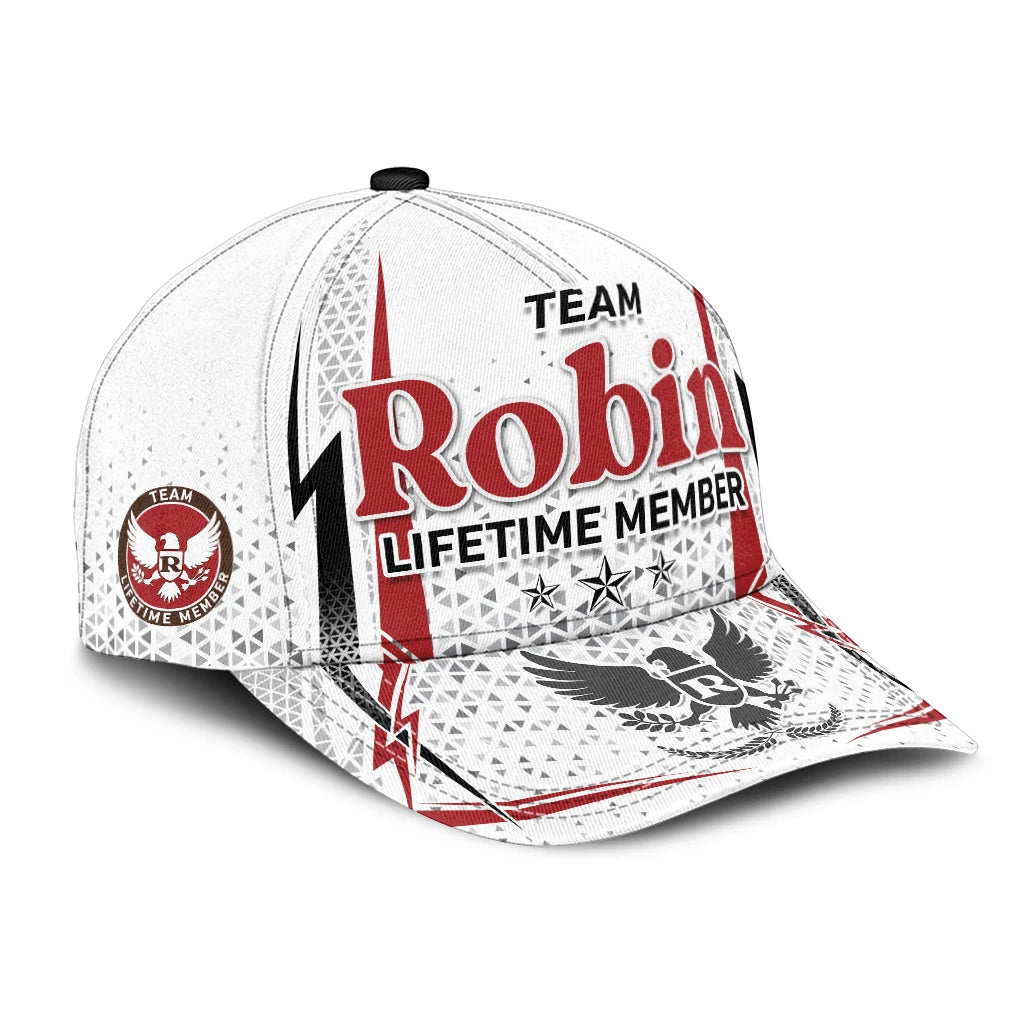 ROBIN 13K1-C2PF Team Lifetime Member