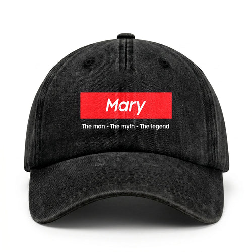 MARY 13K1-C18PF The Man - The Myth - The Legend