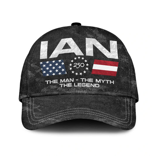IAN 13K1-C11PF America 250 The man - The Myth - The Legend