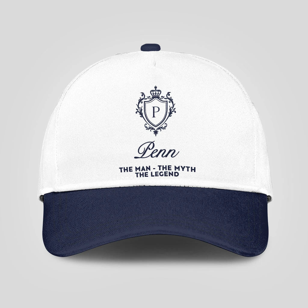 The Man The Myth The Legend Blue Cap PENN 13K9 C46PF