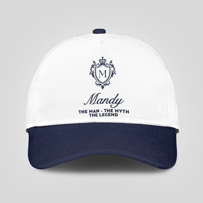 The Man The Myth The Legend Blue Cap MANDY 13K2 C46PF