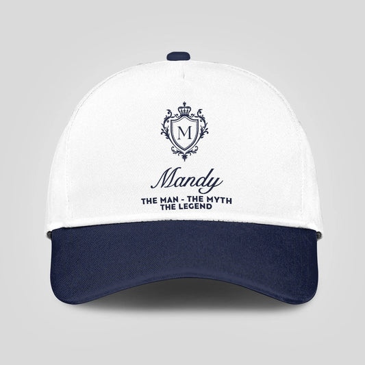 The Man The Myth The Legend Blue Cap MANDY 13K2 C46PF