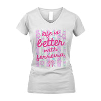 Women's V-Neck T-Shirt