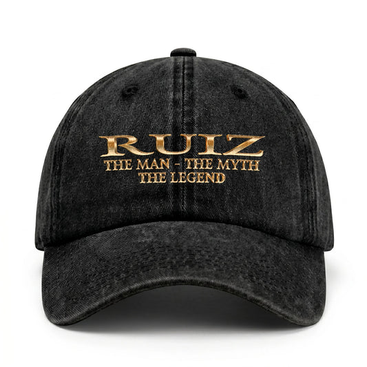 RUIZ 13K-C25PF The Man - The Myth - The Legend