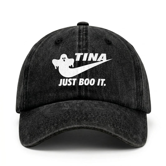 Just Boo It Halloween Washed Cap TINA 13K1 C83PF