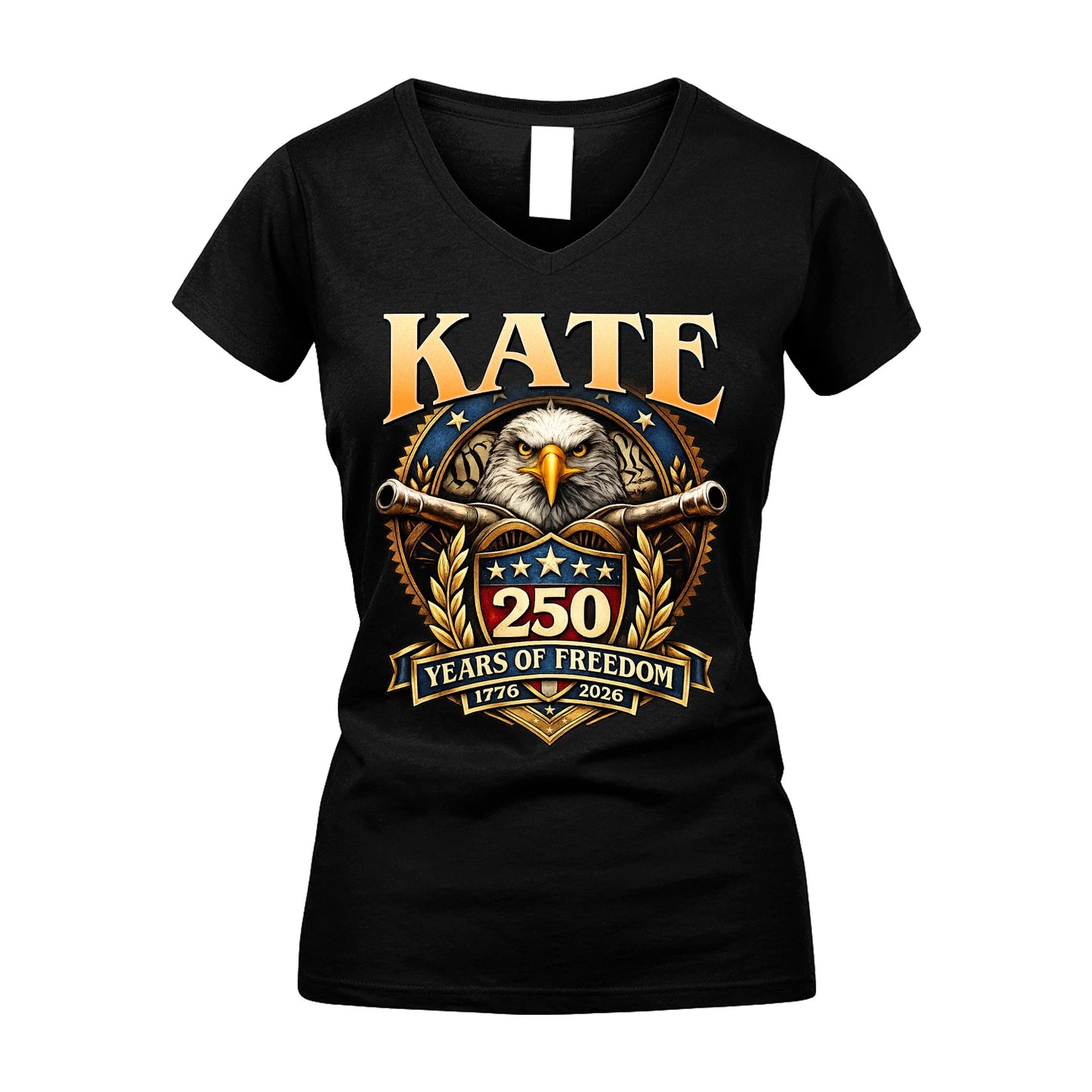 KATE 13K1-529 ...250 Years Of Freedom 1776-2026