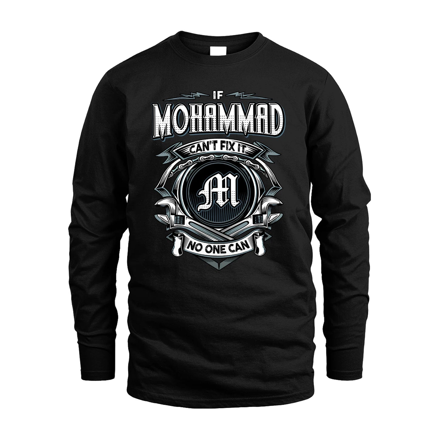 MOHAMMAD 13K1-510 Personalized  "Can’t Fix It No One Can"