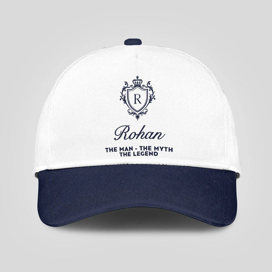 The Man The Myth The Legend Blue Cap ROHAN 13K5 C46PF