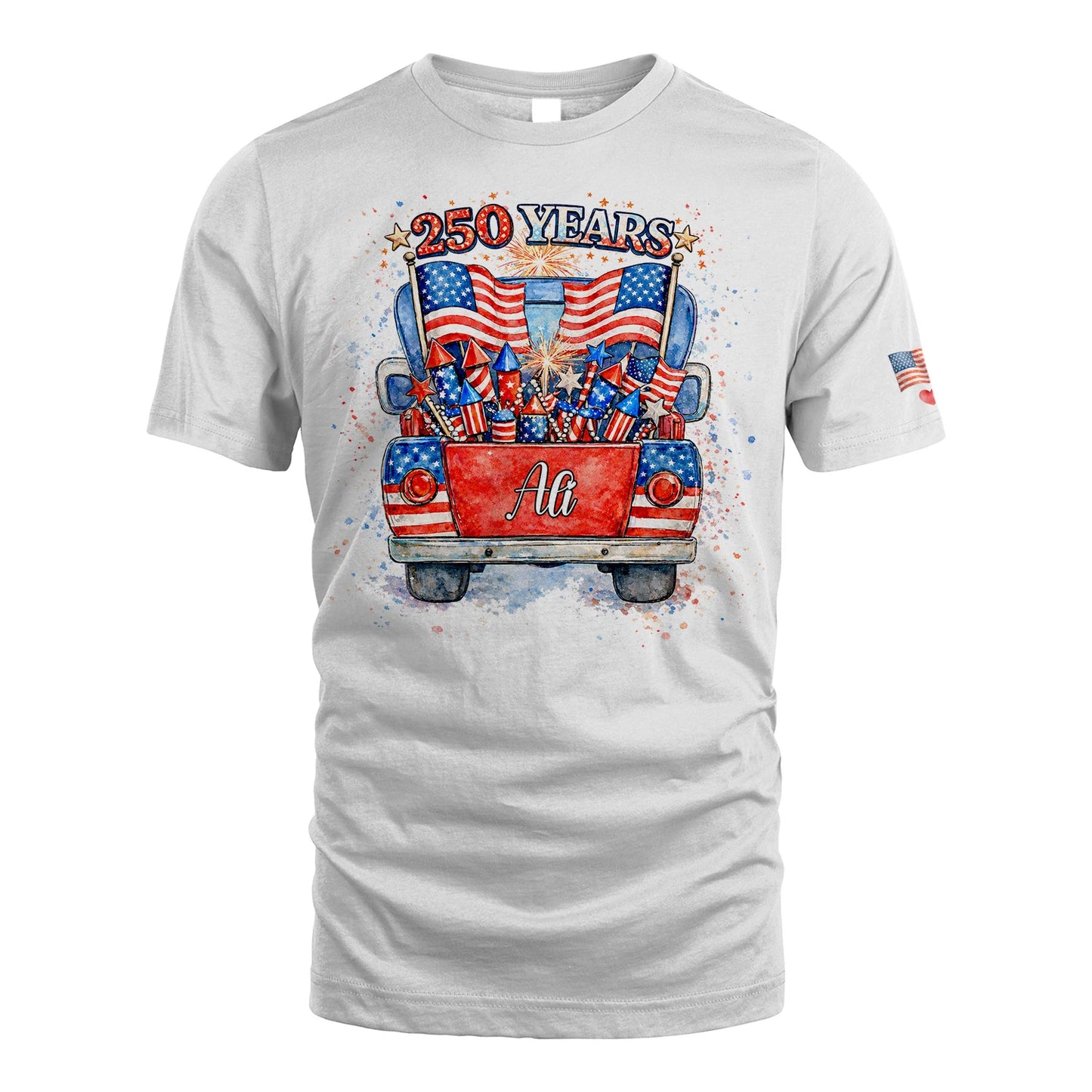 ALI 13K1-552 America 250 Years