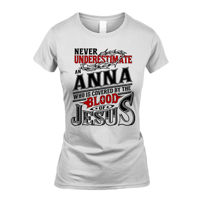 ANNA 13K1-504 Personalized Name