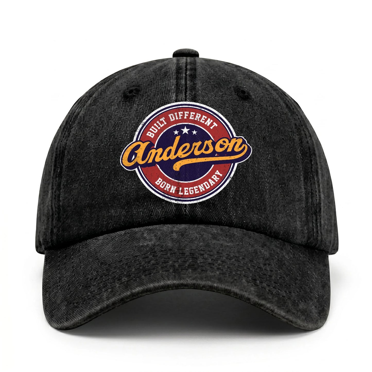 Built Different Born Legendary Logo Washed Cap ANDERSON 13K1 C65PF