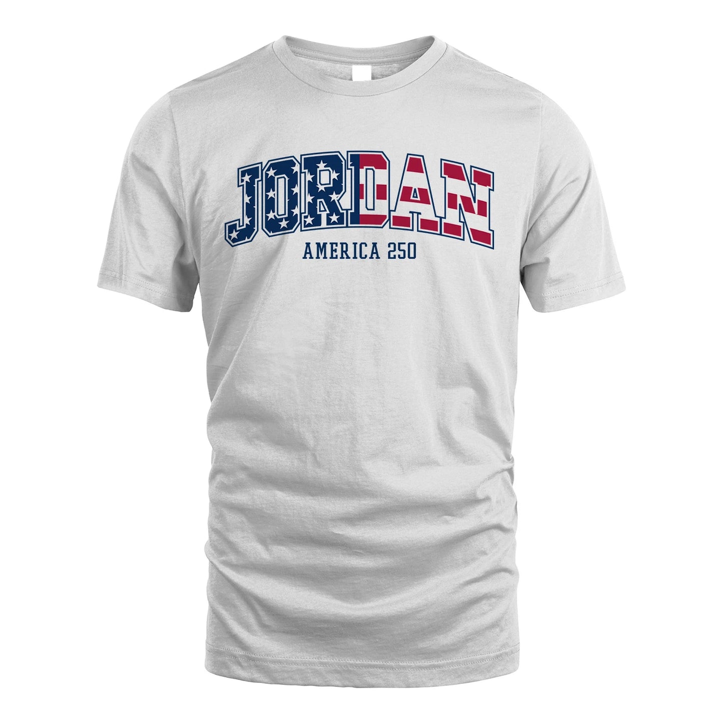 JORDAN 13K1-555 America 250 Personalized