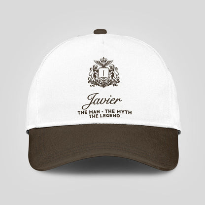 The Man The Myth The Legend Brown Cap JAVIER 13K1 C47PF