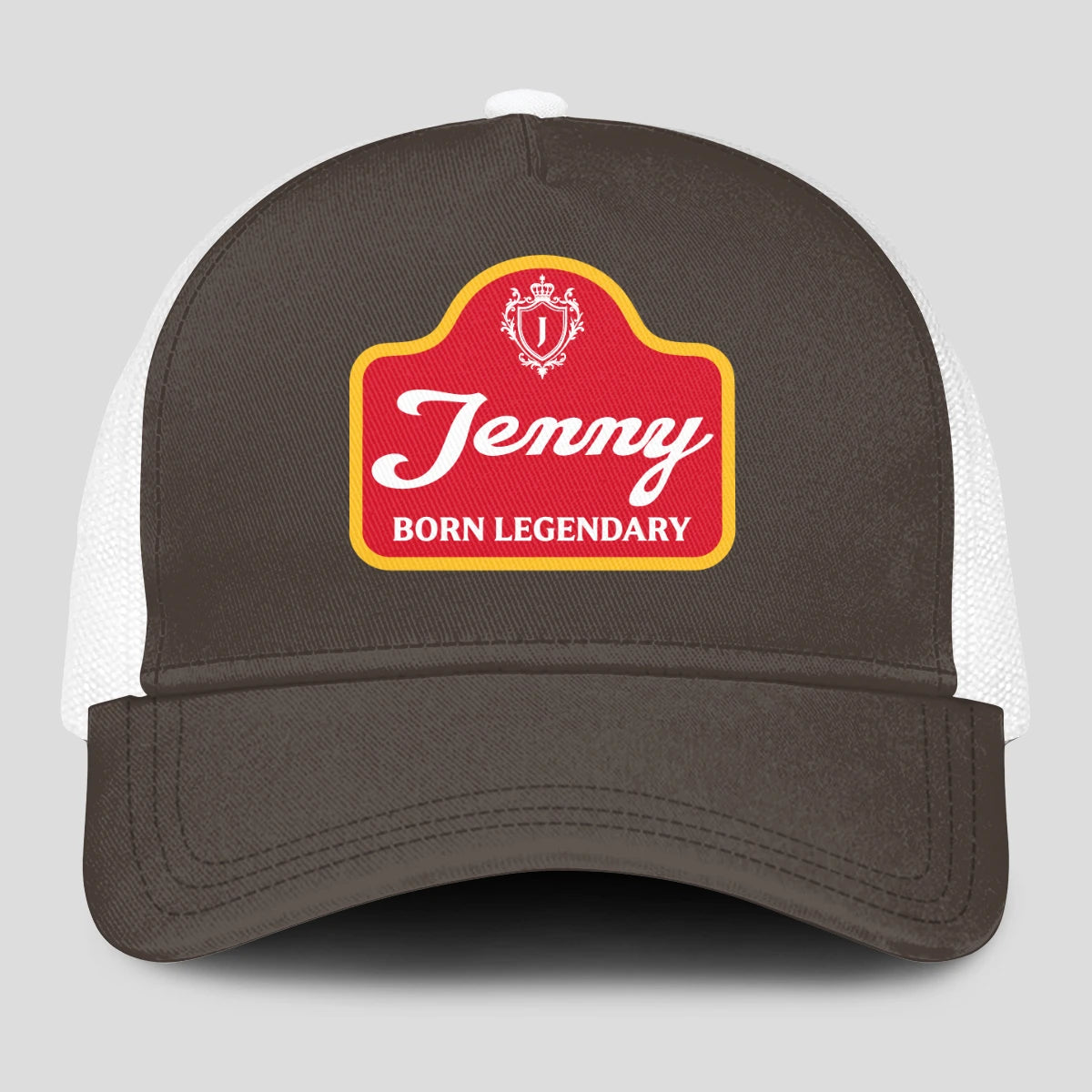 Born Legendary Charcoal Mesh Cap JENNY 13K1 C196PF
