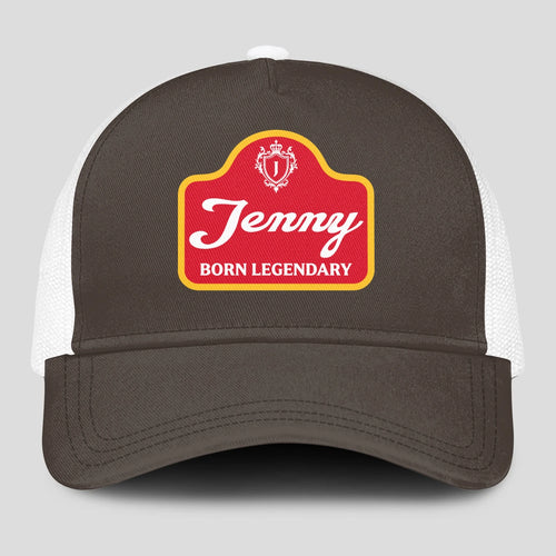 Born Legendary Charcoal Mesh Cap JENNY 13K1 C196PF