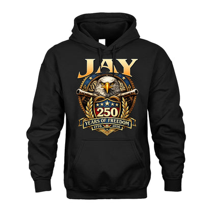 JAY 13K1-529 ...250 Years Of Freedom 1776-2026