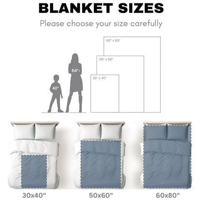 ADRIANA Personalized Blanket | Custom Name Cozy Throw Gift 13K1-BK2