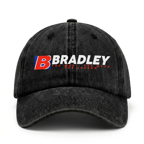 The Man - The Myth - The Legend BRADLEY 13K C28PF
