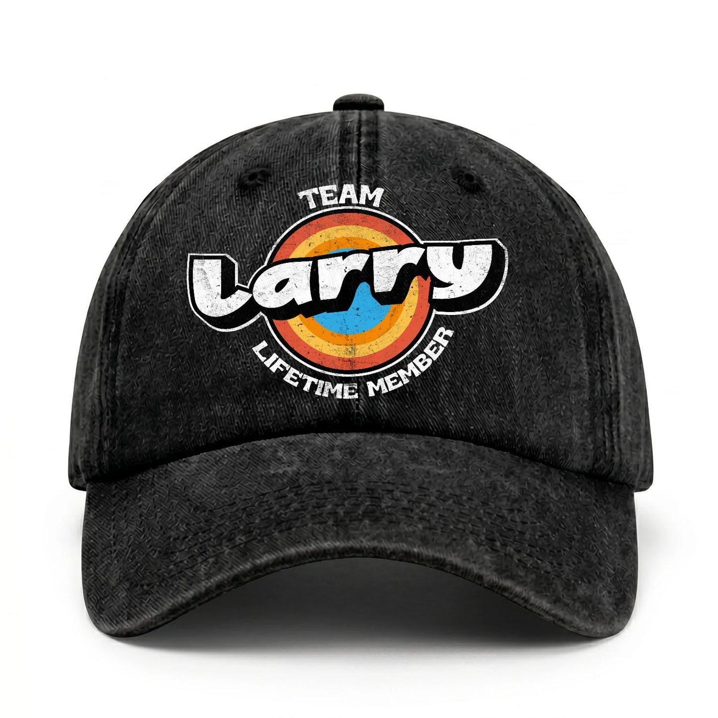 Team Your Name Lifetime Member Logo Cap LARRY 13K1 C66PF