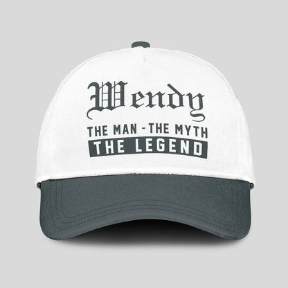The Man The Myth The Legend Luxury Cap WENDY 13K1 C39PF