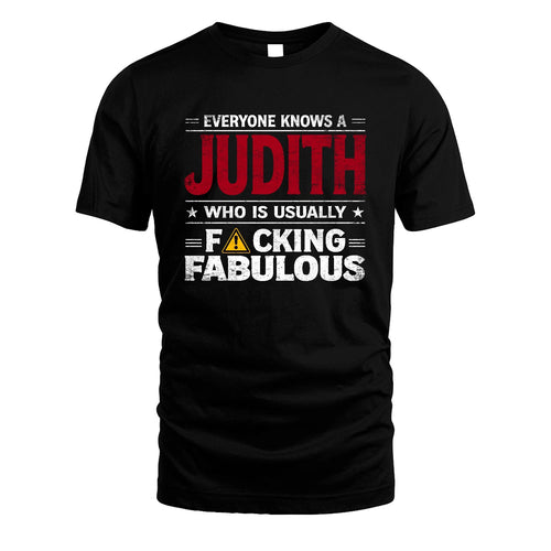 JUDITH 13K1-565 Everyone Know A/An Name Who Is Usually...