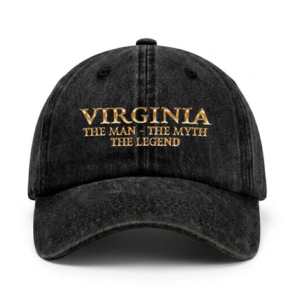 VIRGINIA 13K-C25PF The Man - The Myth - The Legend